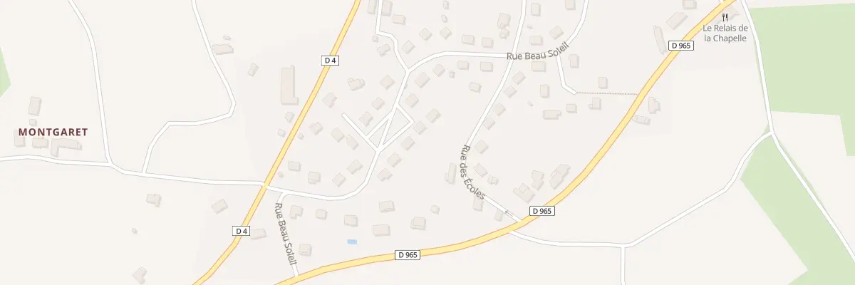 Plan du 25 Rue Beau Soleil à Pourrain