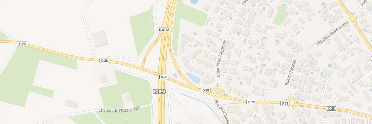 Plan du 17 Rue du Clos du Romarin à Bessan