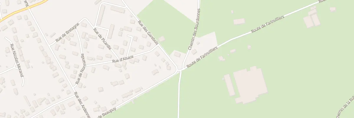 Plan du 9002 Garebois à Varennes-sur-Allier