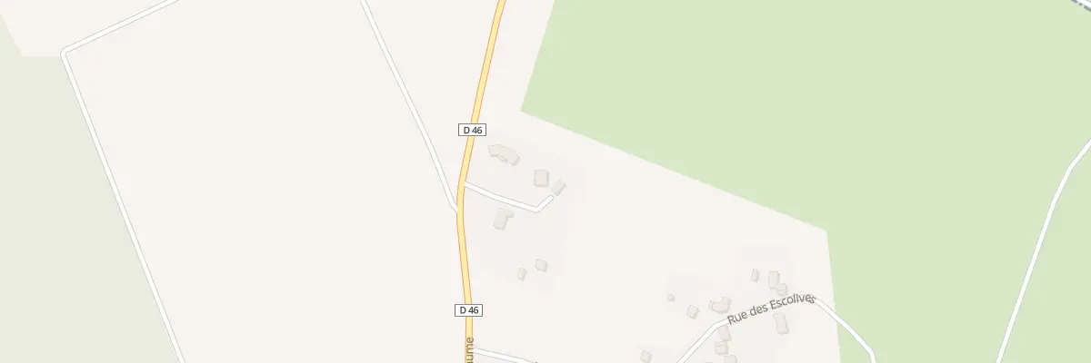 Plan du 5501 Les Escolives à Crevant-Laveine