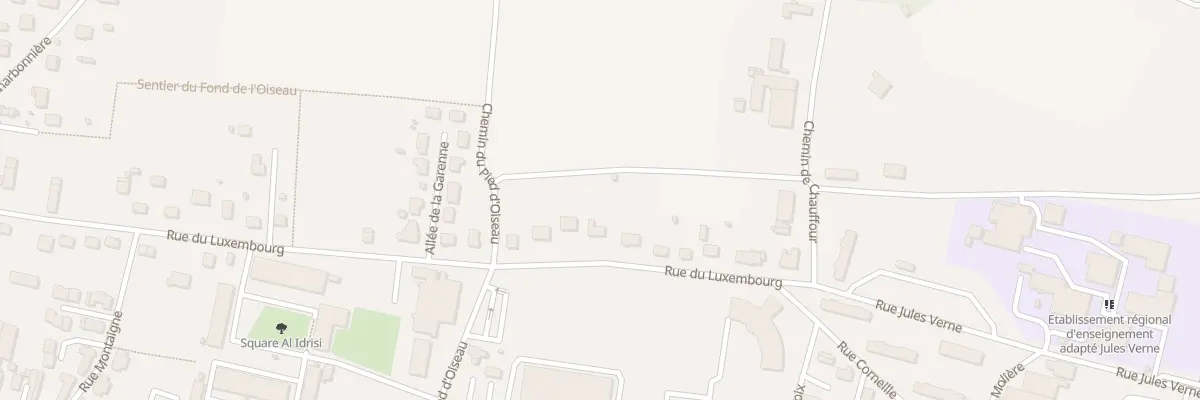 Plan du 87 Rue du Luxembourg à Joigny
