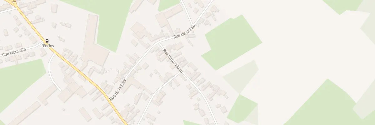 Plan du 7 Rue Victor Hugo à Montigny-en-Cambrésis