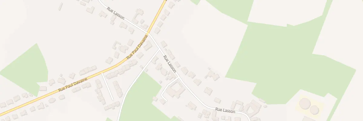 Plan du 784 Rue Lasson à Lecelles
