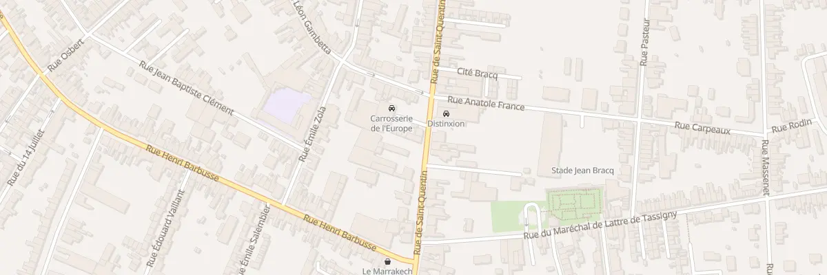 Plan du 168 Rue de Saint-quentin à Caudry