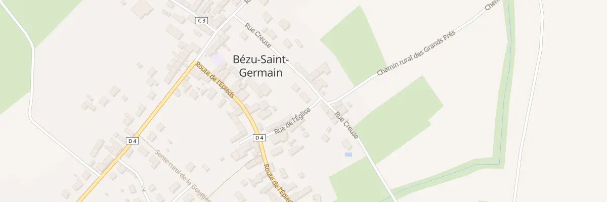 Plan du 8 Rue Creuse à Bézu-Saint-Germain