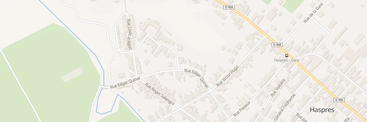 Plan du 2 Rue Edouard Leveugle à Haspres