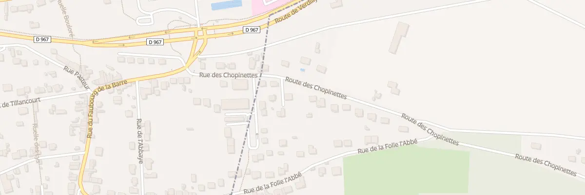 Plan du 11 Rte des Chopinettes à Brasles