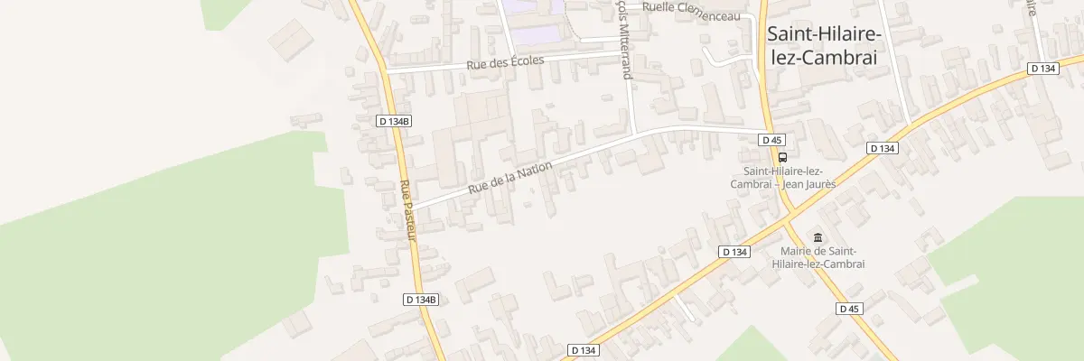 Plan du 17 Rue de la Nation à Saint-Hilaire-lez-Cambrai
