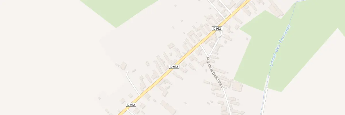 Plan du 56 Rue du Général Leclerc à Maretz