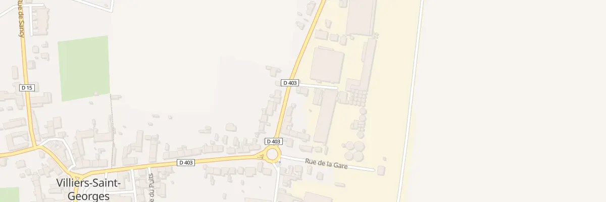 Plan du 2 Rue de Vaux à Villiers-Saint-Georges