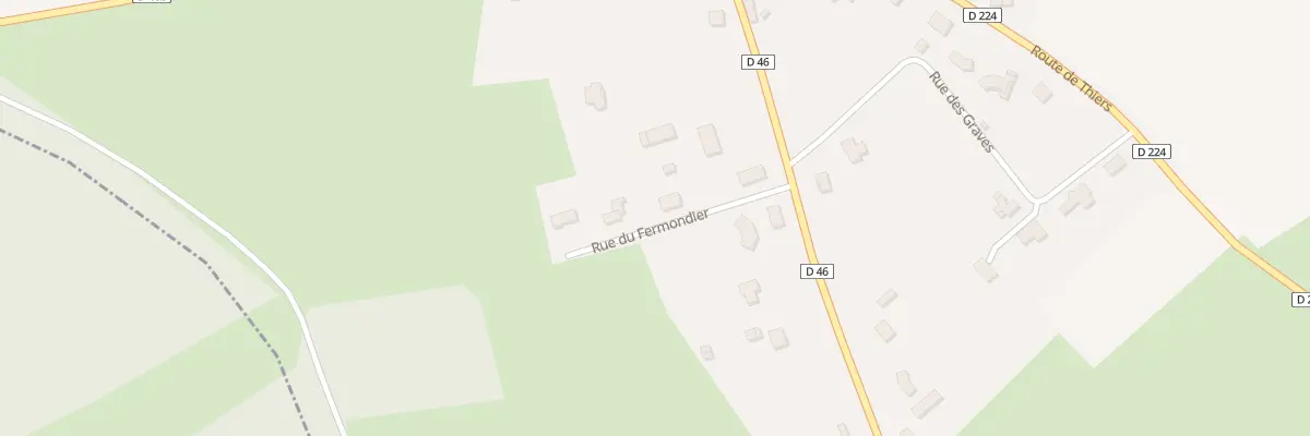 Plan du 2B Rue du Fermondier à Crevant-Laveine