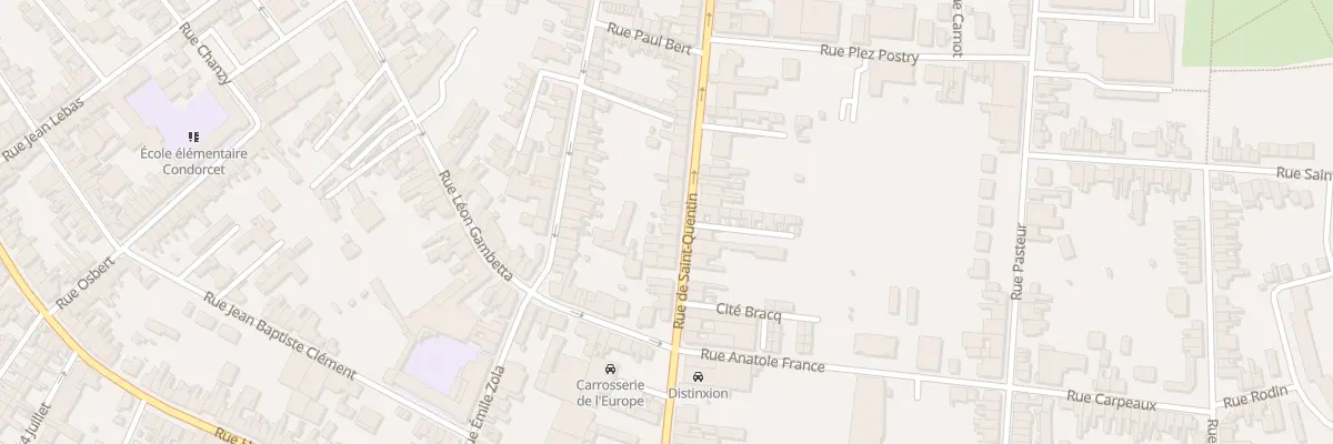 Plan du 138 Rue de Saint-quentin à Caudry