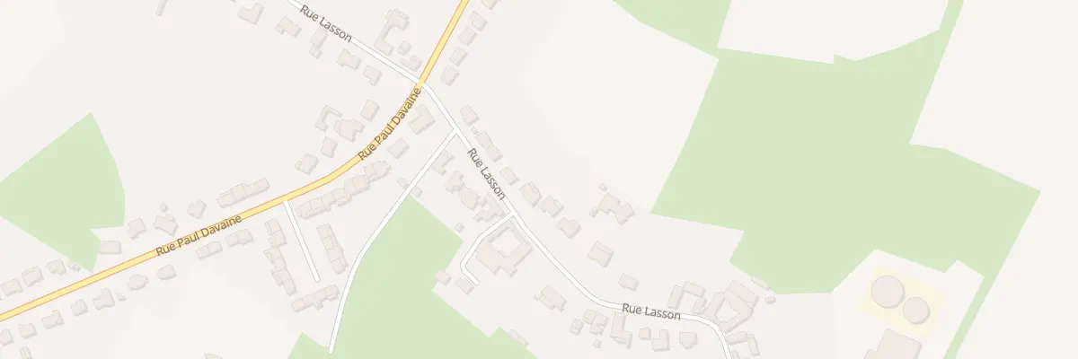Plan du 758 Rue Lasson à Lecelles