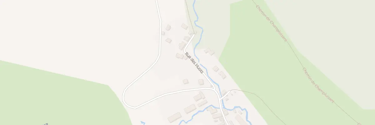 Plan du 2 Les Huots à Verdilly