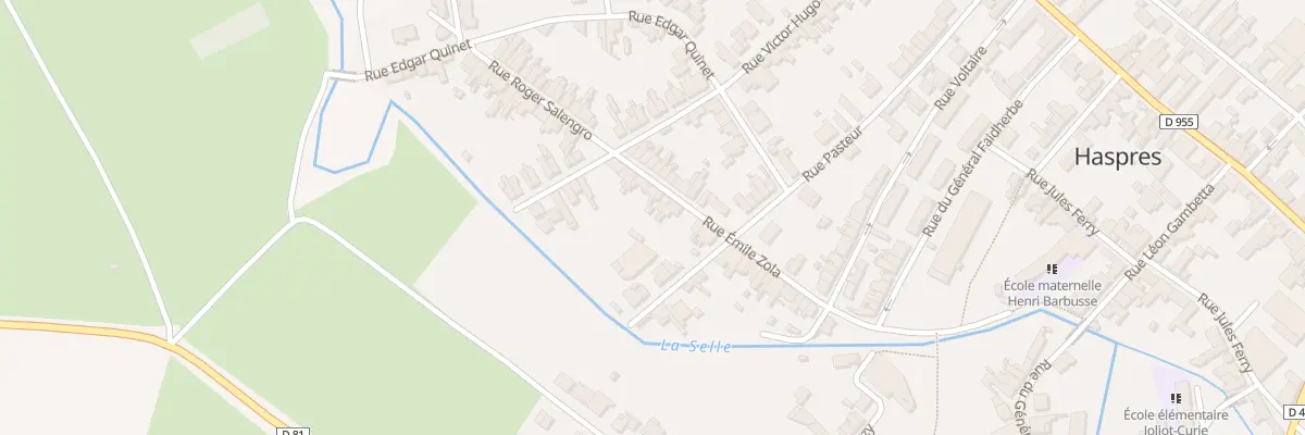 Plan du 31 Rue Emile Zola à Haspres