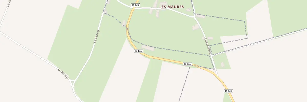 Plan du 20 Les Criots Maures à Arthel
