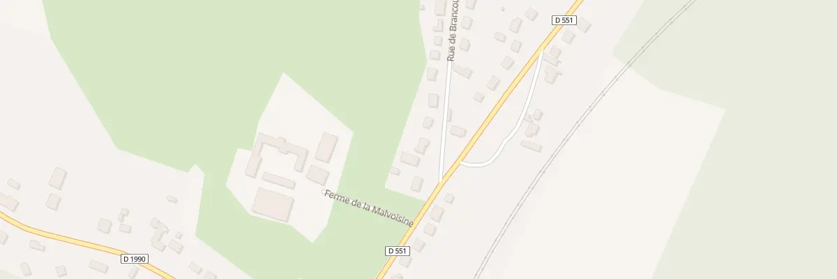 Plan du 24 Rue de Brancourt à Vauxaillon