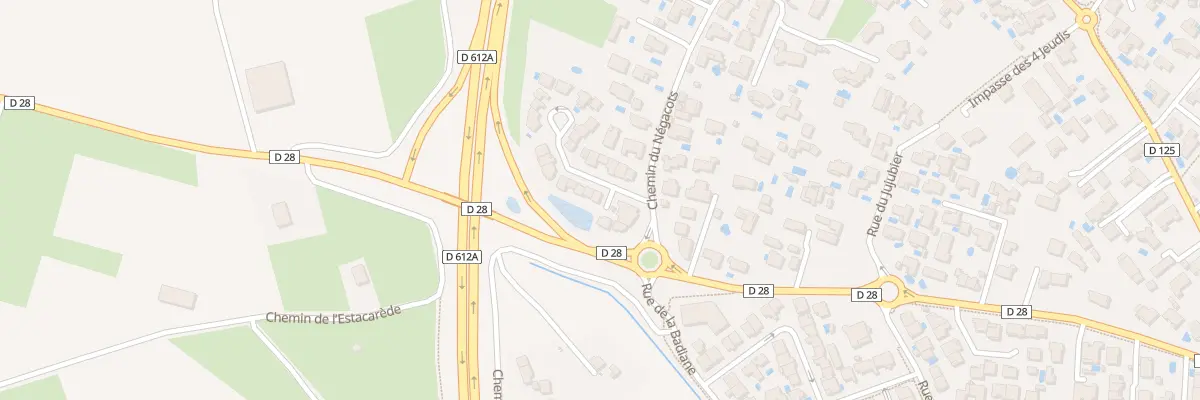 Plan du 5 Rue du Clos du Romarin à Bessan