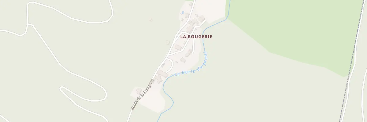 Plan du 5126A La Rougerie à Sauclières