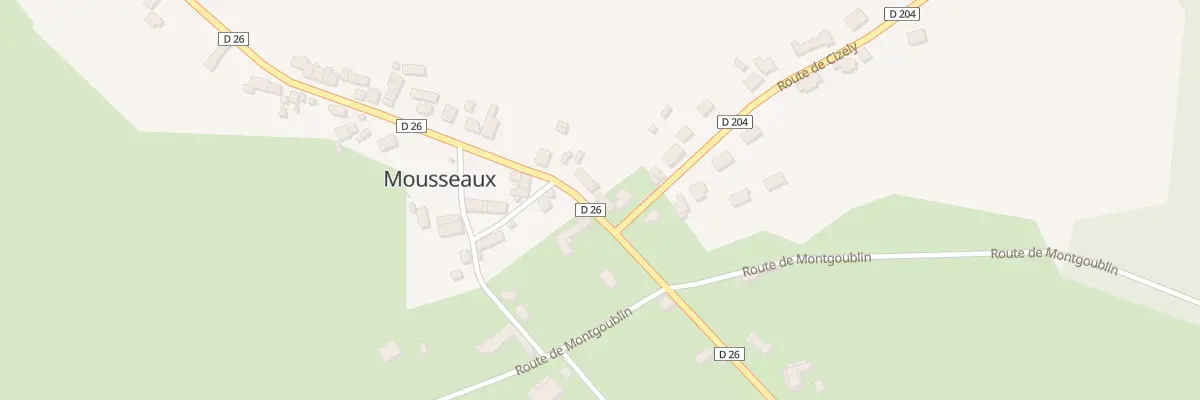 Plan du 37 Rte de Cercy la Tour à Saint-Benin-d’Azy