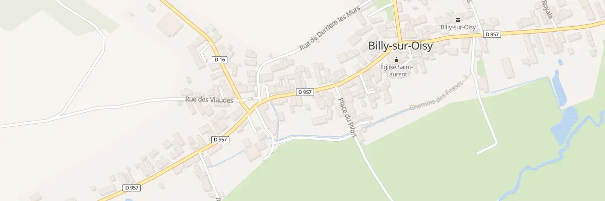 Plan du 12 Gr Grande Rue à Billy-sur-Oisy