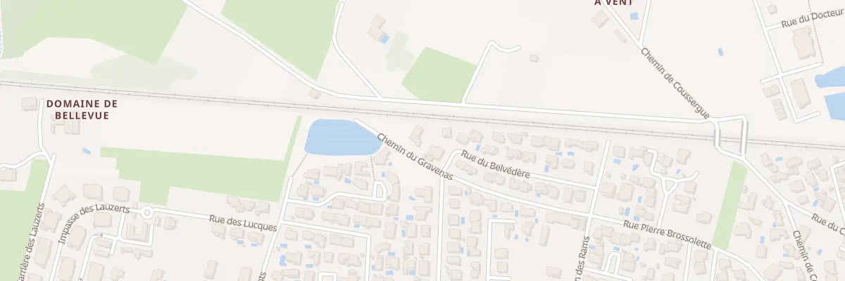 Plan du 31 Rue du Belvedere à Vias