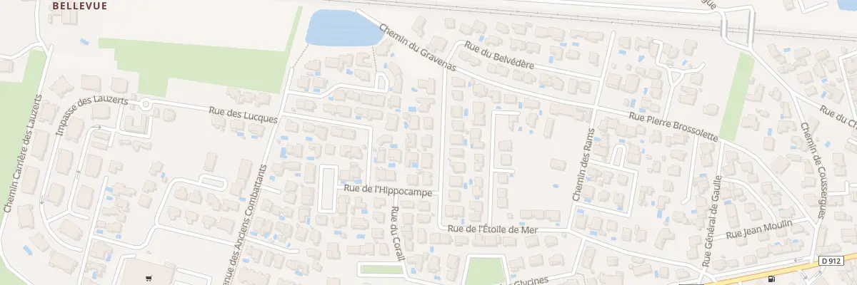 Plan du 16 Rue de l’Etoile de Mer à Vias