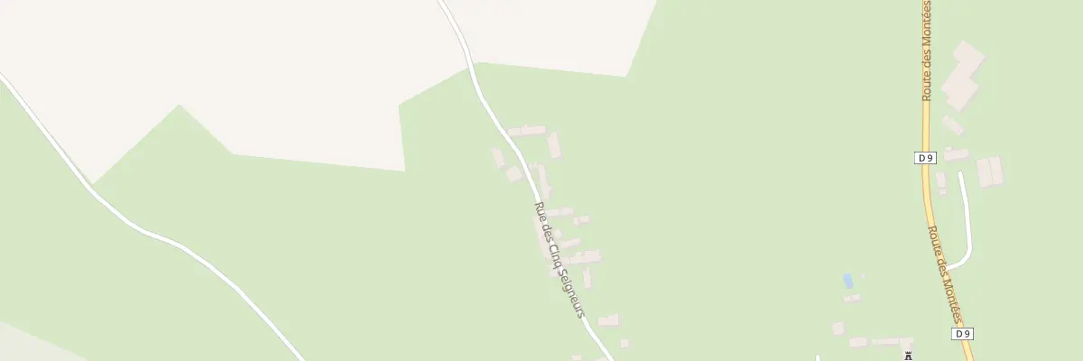 Plan du 18 Rue des Cinq Seigneurs à Bona