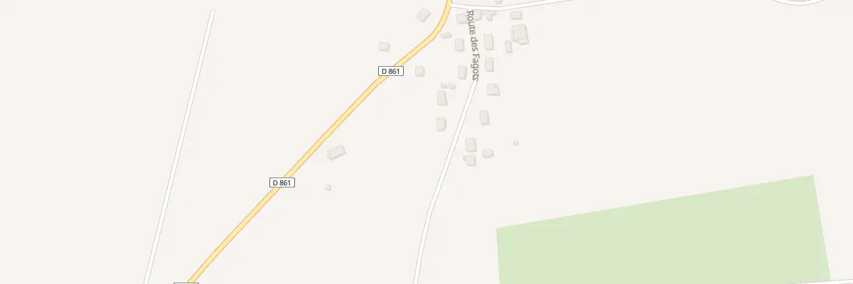 Plan du 12 Rte des Fagots à Viels-Maisons