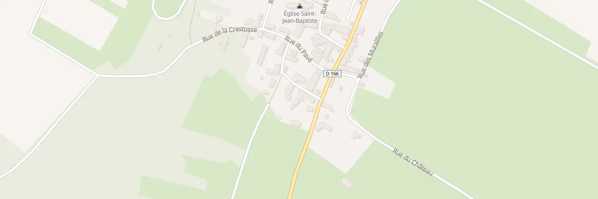 Plan du 3 Rue des Echeliers à Trucy-l’Orgueilleux