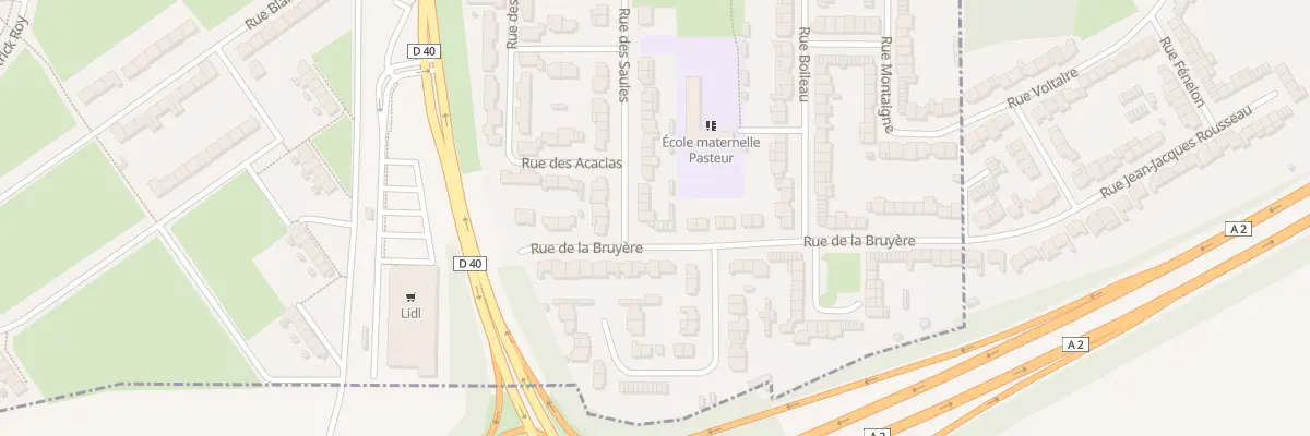 Plan du 37 Rue des Saules à Denain