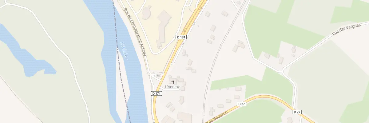 Plan du 18 Rue de l’Industrie à Creuzier-le-Vieux