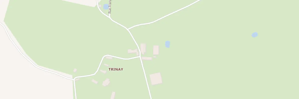 Plan du 58 Trinay à Marcy