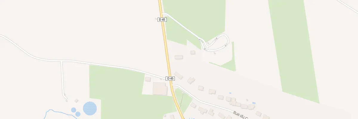 Plan du 90 Rue Francois Mitterrand à Saint-Aubert