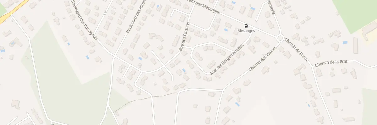 Plan du 10 Rue des Bergeronnettes à Bellerive-sur-Allier