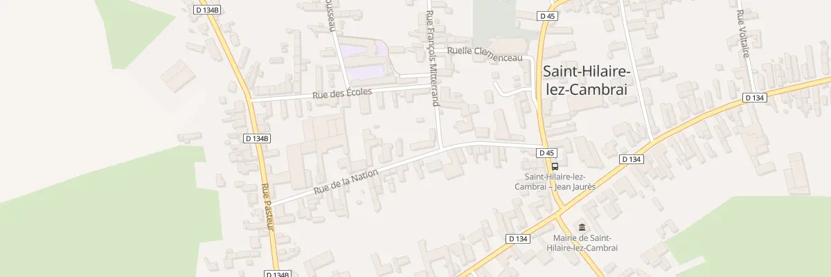 Plan du 8 Rue de la Nation à Saint-Hilaire-lez-Cambrai