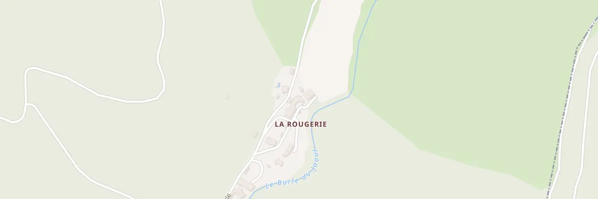 Plan du 5128 La Rougerie à Sauclières