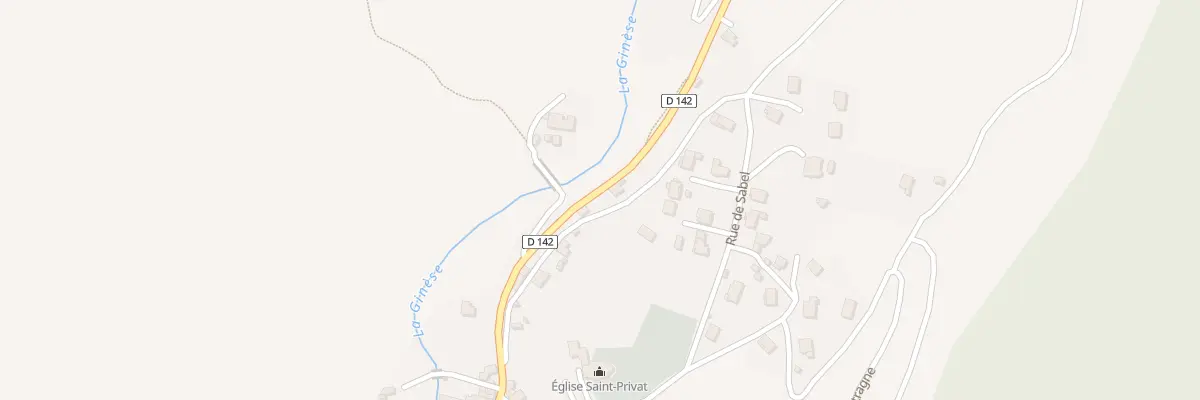 Plan du 26 Rue de la Gineze à Barjac