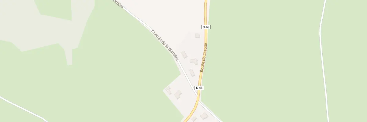 Plan du 5261 Les Girodins à Bulhon