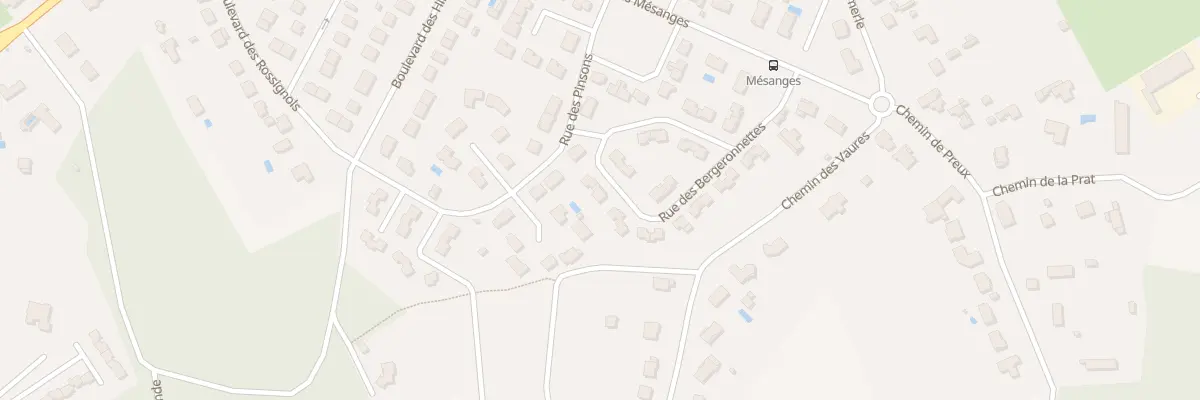 Plan du 12 Rue des Bergeronnettes à Bellerive-sur-Allier
