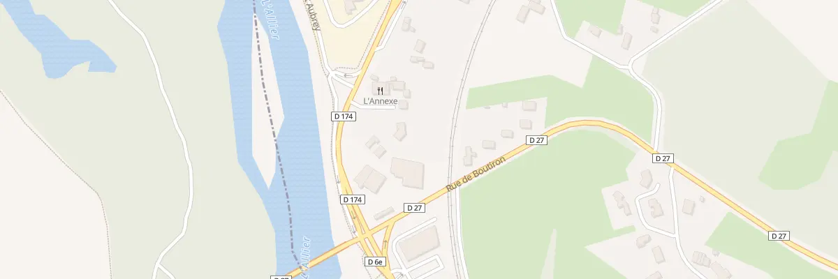 Plan du 8 Rue de l’Industrie à Creuzier-le-Vieux
