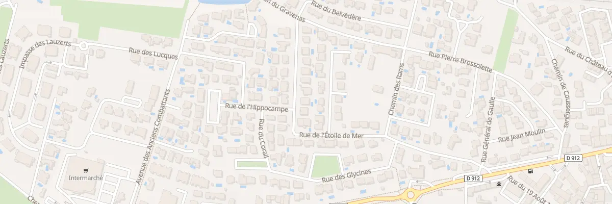 Plan du 7 Rue de l’Etoile de Mer à Vias
