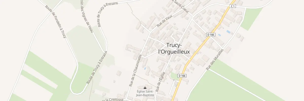 Plan du 4B Rue de l’Espérance à Trucy-l’Orgueilleux