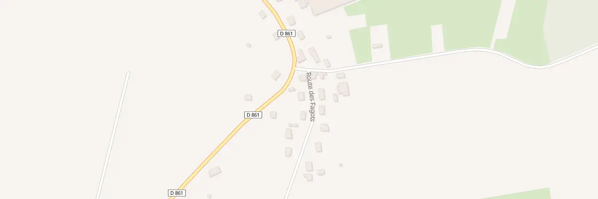 Plan du 4 Rte des Fagots à Viels-Maisons