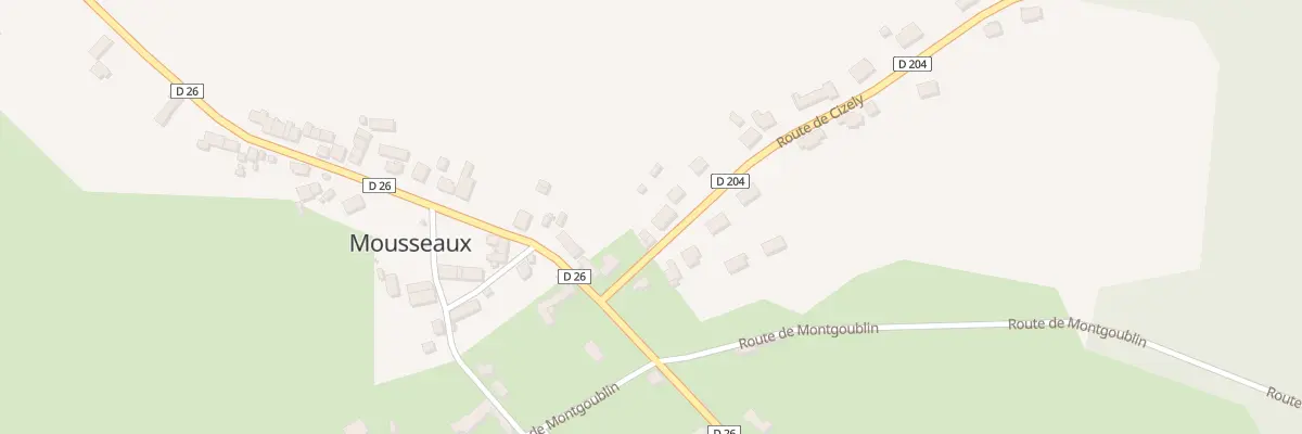 Plan du 5 Rte de Cizely à Saint-Benin-d’Azy