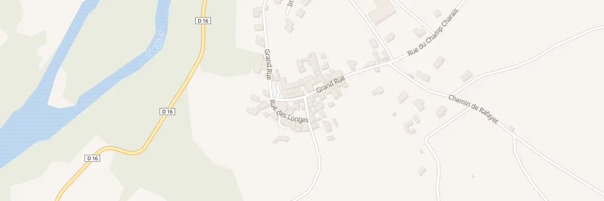 Plan du 5346 Coste Cirgues à Vieille-Brioude