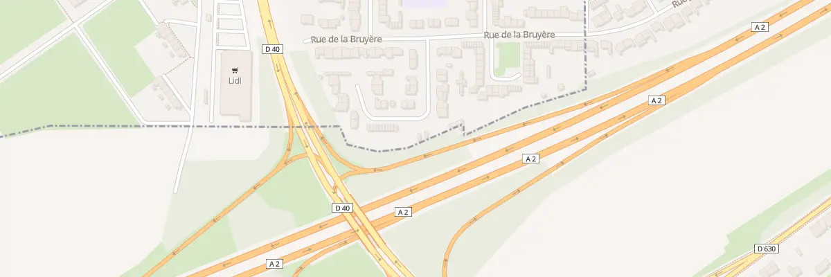 Plan du 11B Rue des Tilleuls à Denain