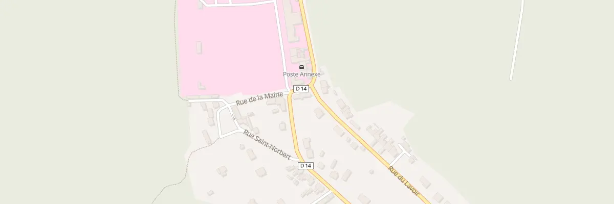 Plan du 3 Rue Eugène Potelet à Prémontré