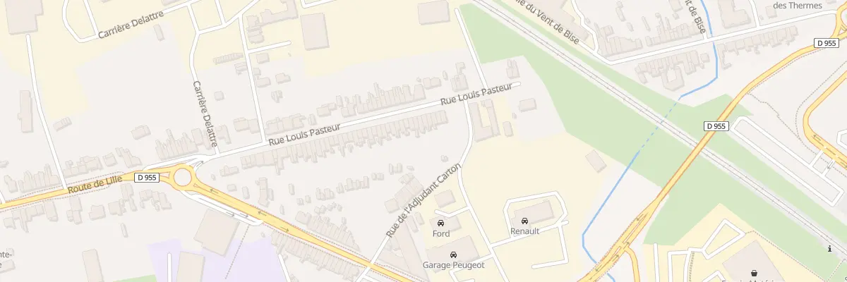 Plan du 141 Rue Louis Pasteur à Saint-Amand-les-Eaux