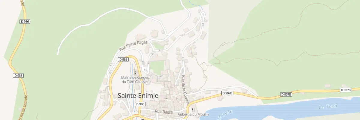 Plan du 5054 Rue de la Combe à Gorges du Tarn Causses